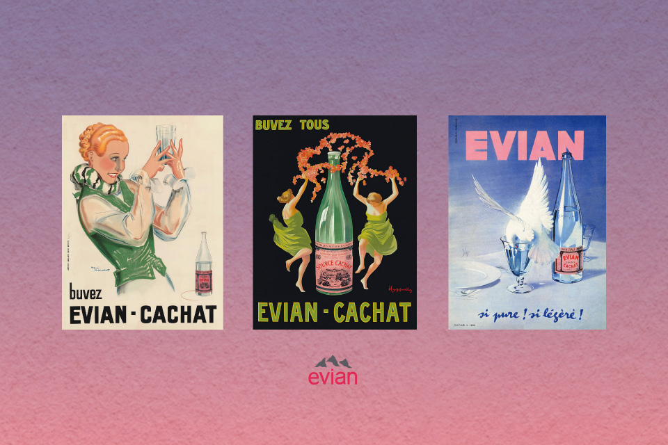 evian®誕生200周年を祝う、一夜限りの五感体験。Voyage au Coeur des Alpes