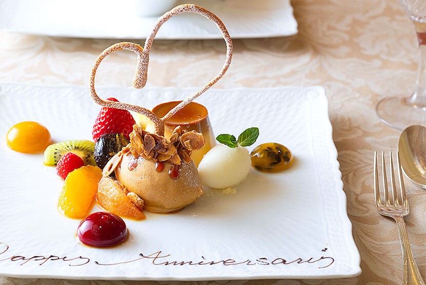 【期間限定】季節のお祝いランチ＆ディナープラン