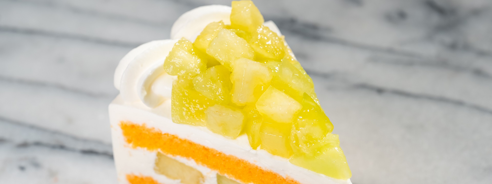 モンマルトルショートケーキ（メロン）