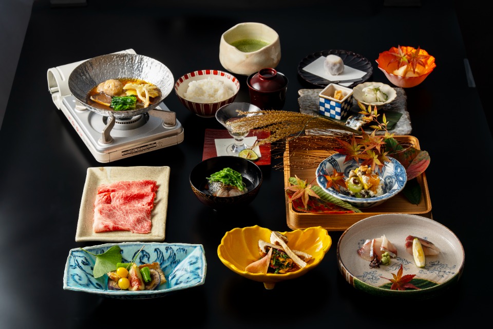 桜丘コース～季節を味わう日本のめぐみ～