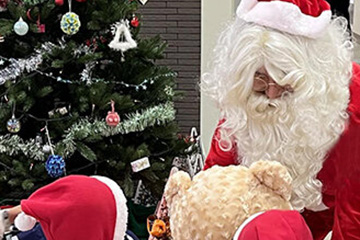 クリスマスチャリティーギフト 結果のご報告