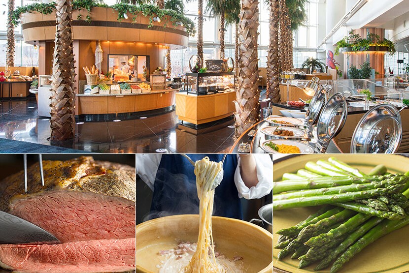 ランチブッフェ「キッチンスタジアム」