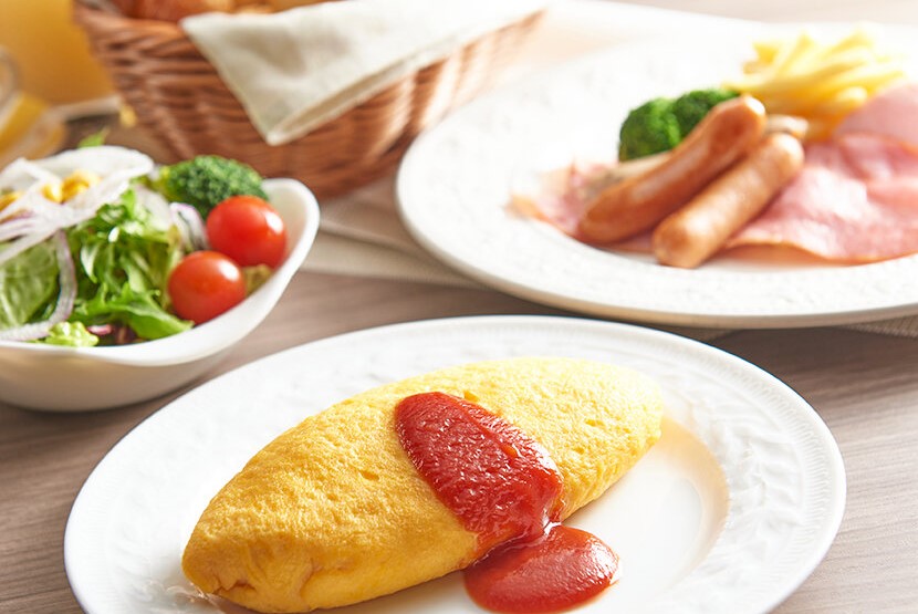 朝食プラン