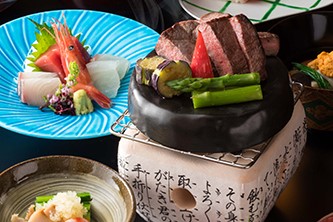 和風ステーキ懐石「高砂」