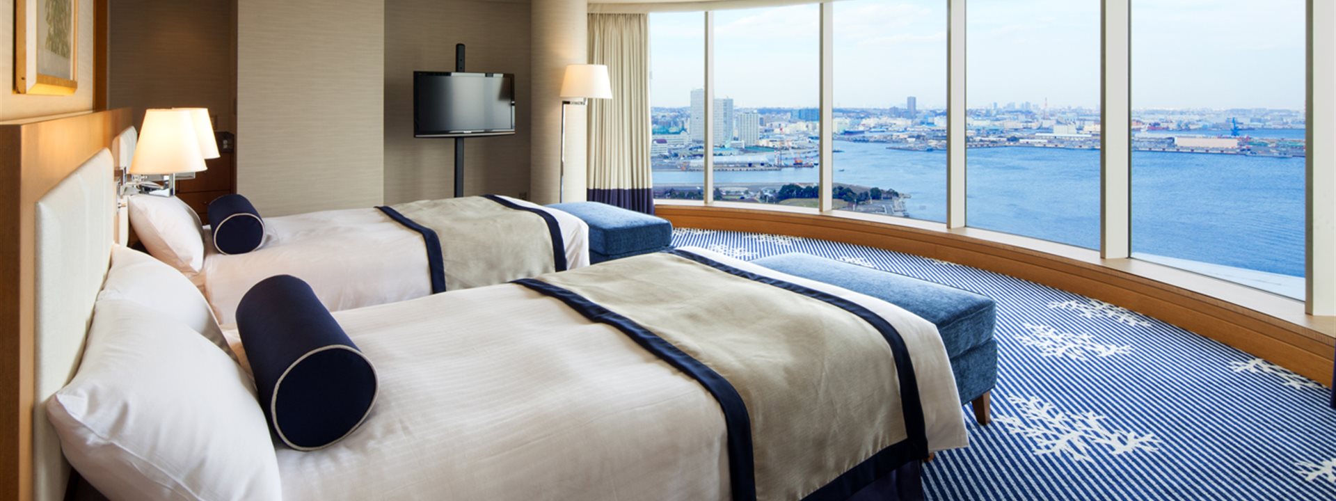 TheYokohamaBayHotelTokyuRooms